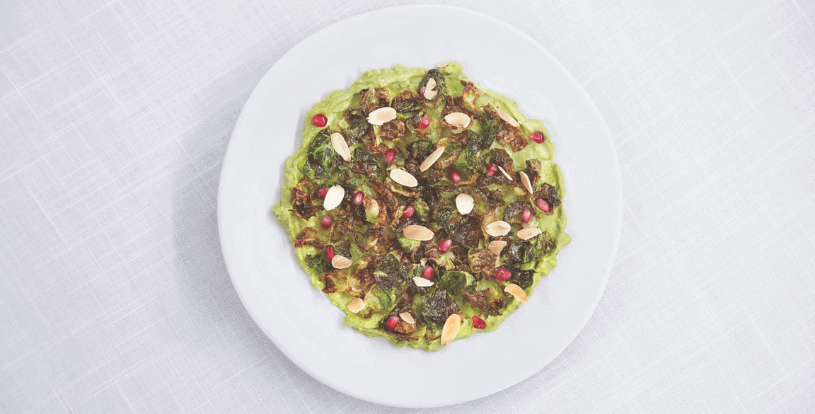 Turning a New Leaf: Fried Brussels Sprouts