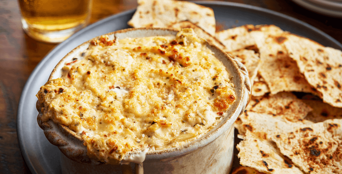 Baked Boursin® Artichoke Dip