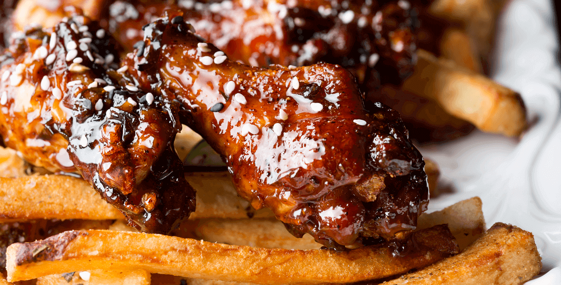 Boosted Chicken Wings: 5 Ways In