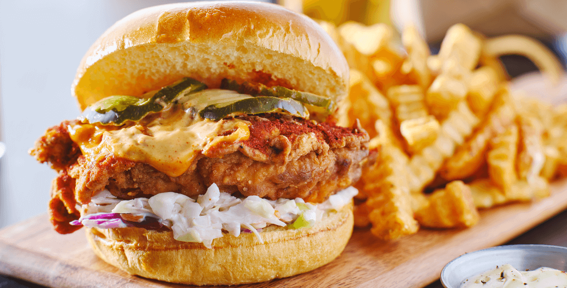 4 Ways to Build Crave in Fried Chicken Sandwiches