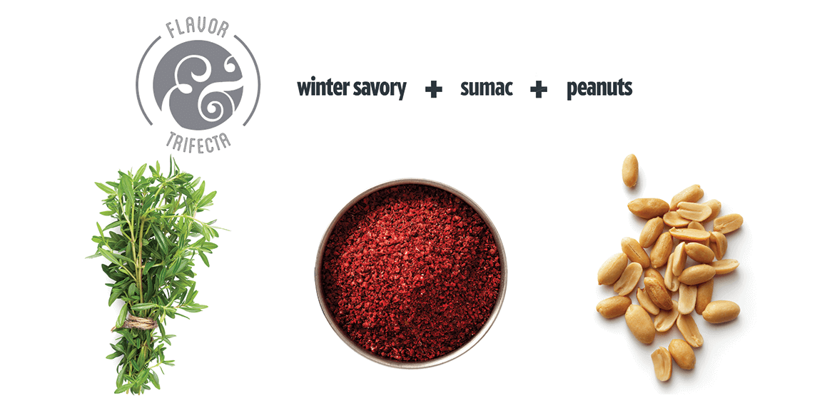 Flavor Trifecta: Sayat Ozyilmaz