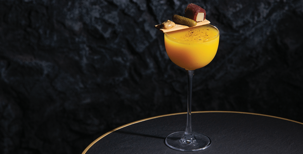 10 Beverage Builders: Savory Sippers