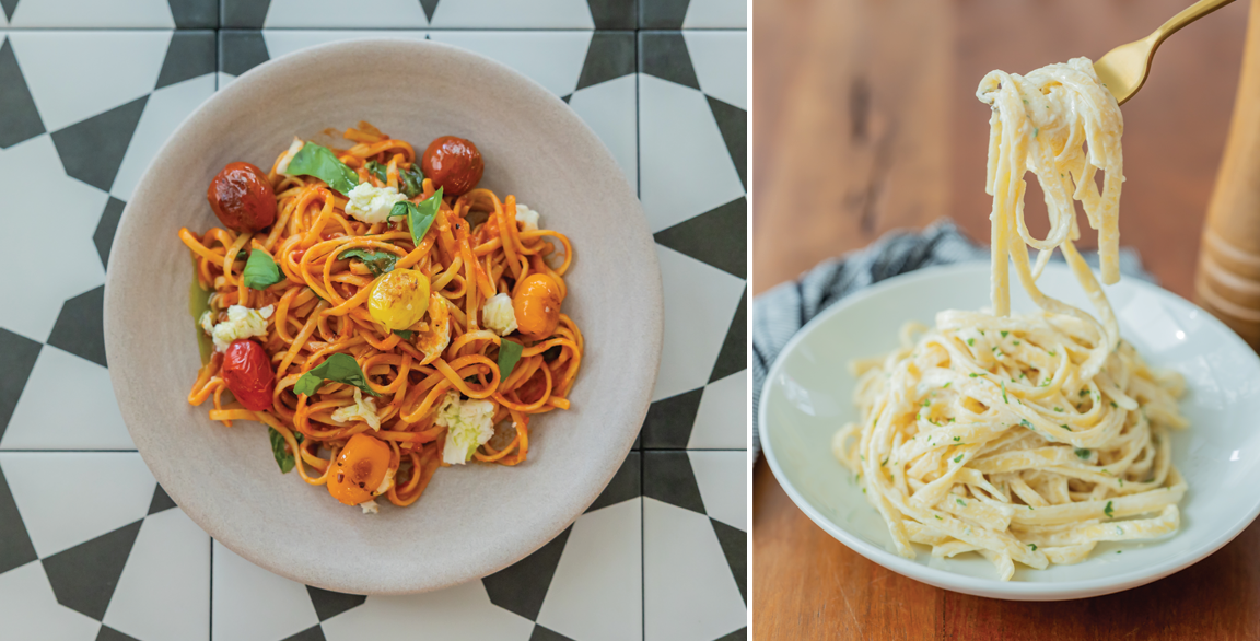 Carrying Flavor With Protein-Rich Pasta