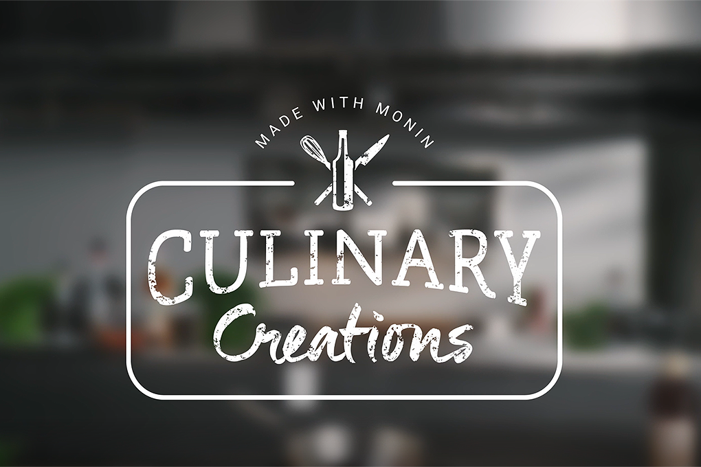 Monin Culinary Creations