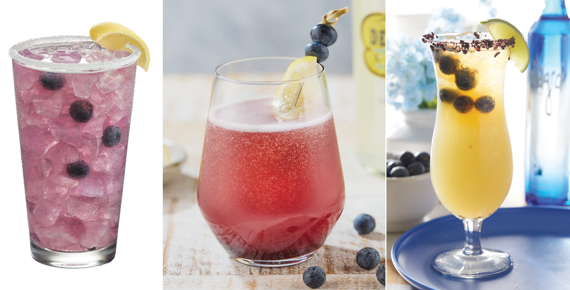 Boozy With Blueberries