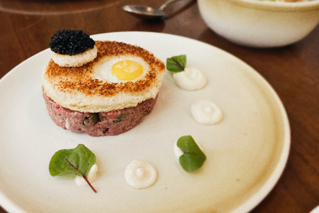 Fancy Toad in the Hole