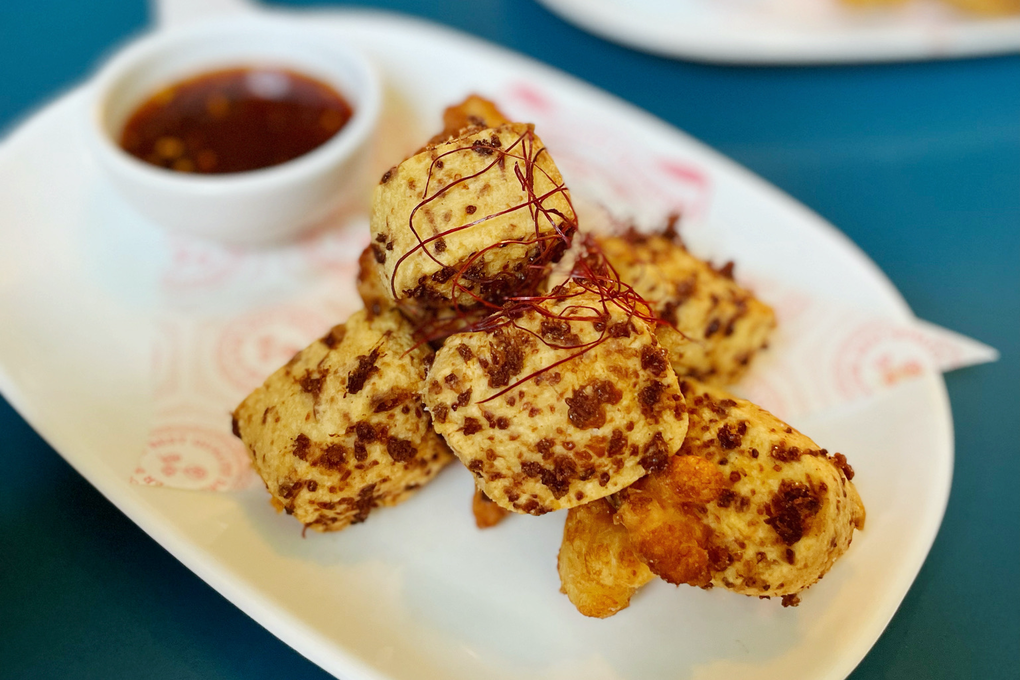 A Savory Take on Mochi