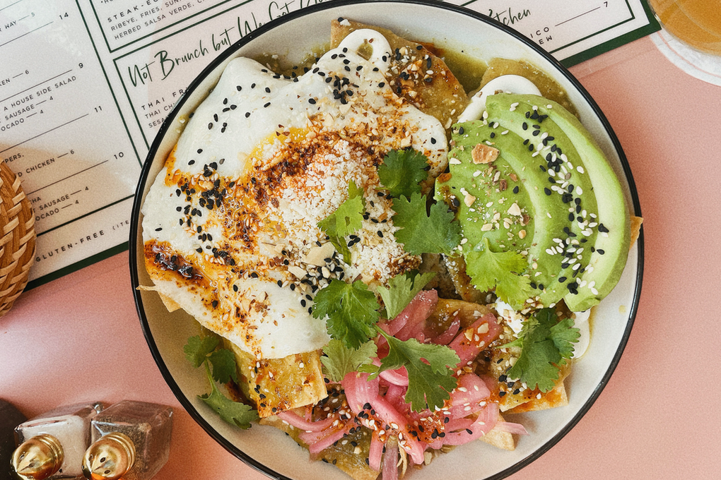 Eastern-Med Chilaquiles