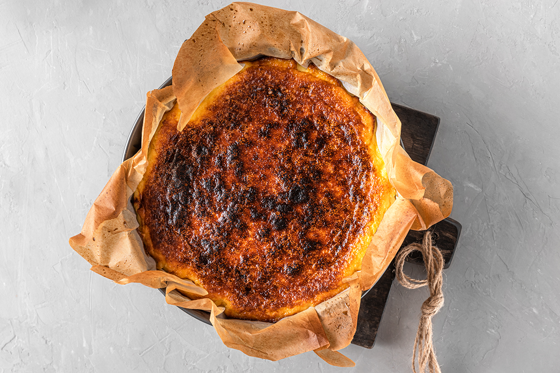 Truffle Basque Cheesecake