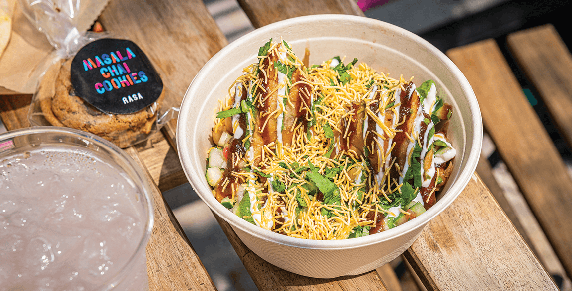 Flavor on the Edge: Chaat
