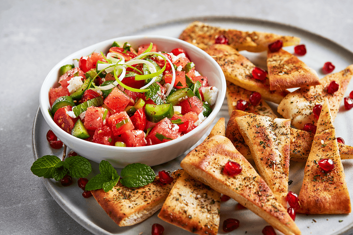 Watermelon Fattoush