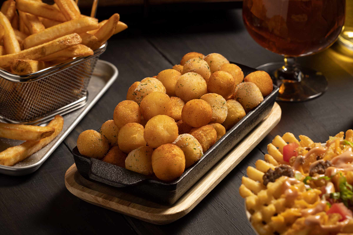 Potatoes Made for Popping