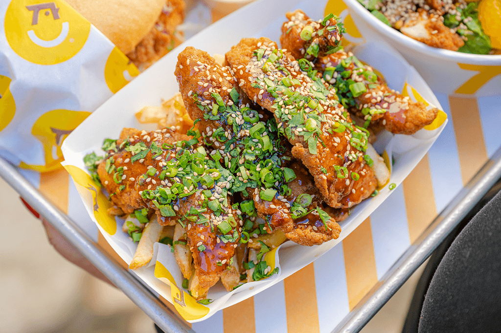 Landing the Big Three