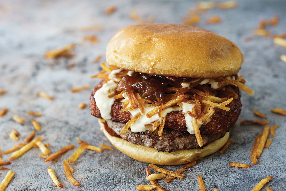 A Jammin’ Burger: Tremendo Burger