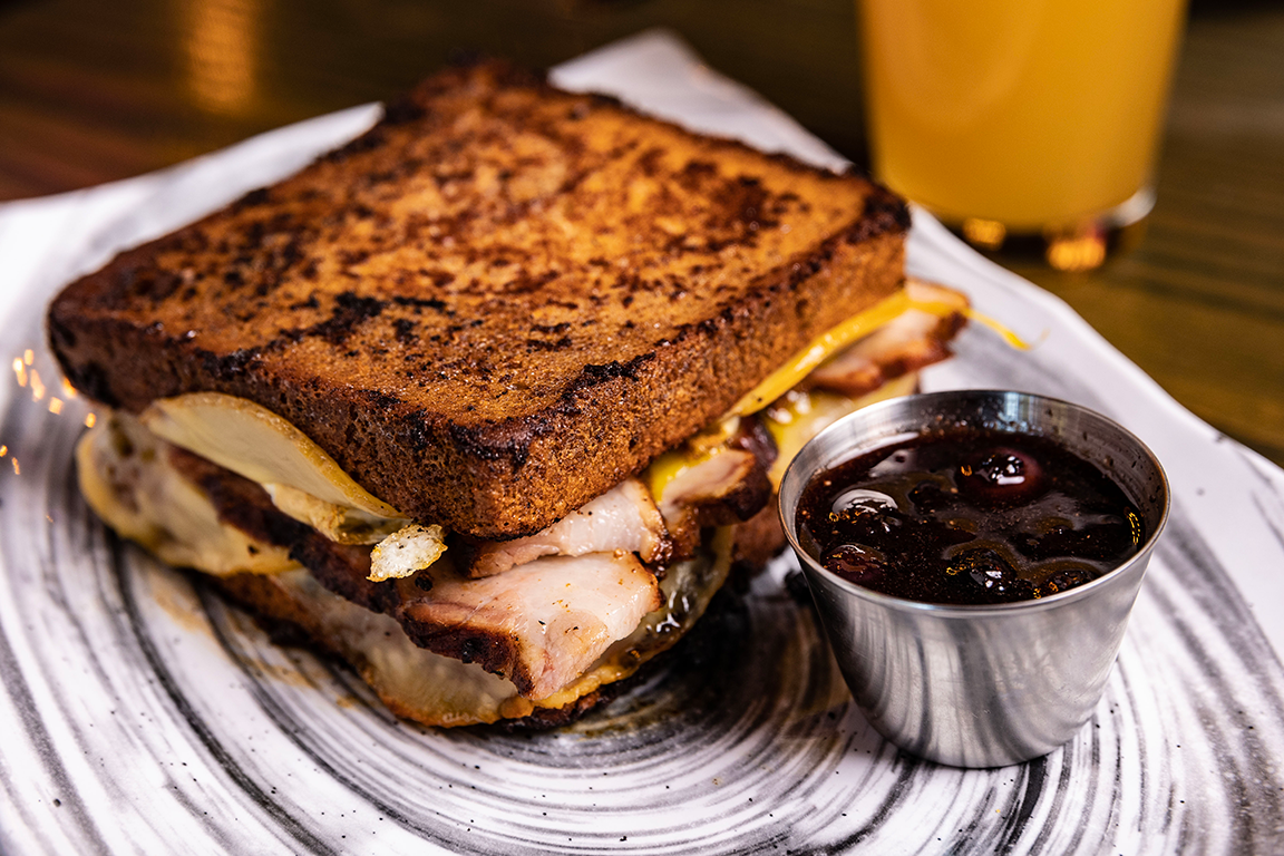Belly up to Brunch: French Toast Sandwich