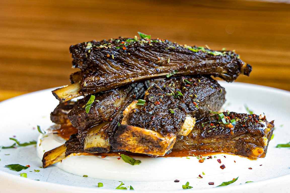 Char-Baa-Cued: Lamb-spiced Ribs