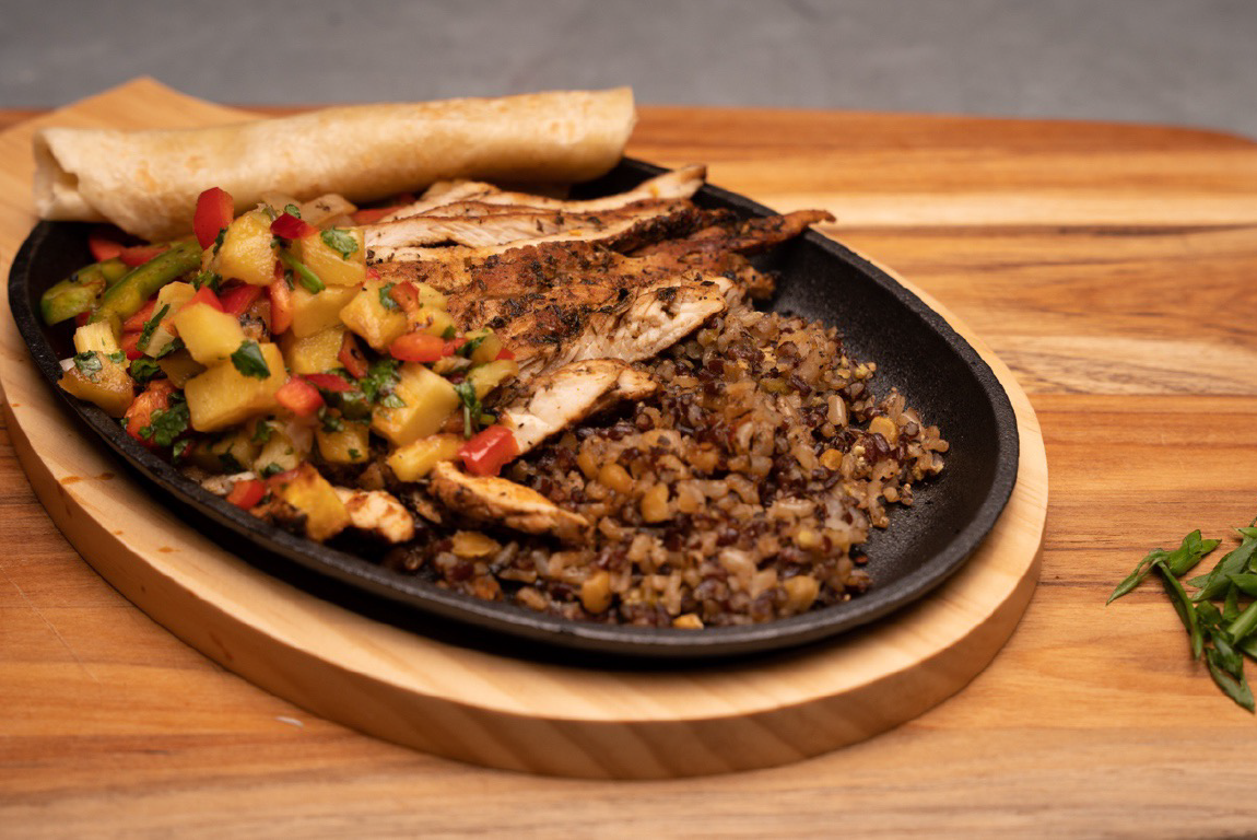 Fajitas 2.0: Jerk Chicken Fajitas