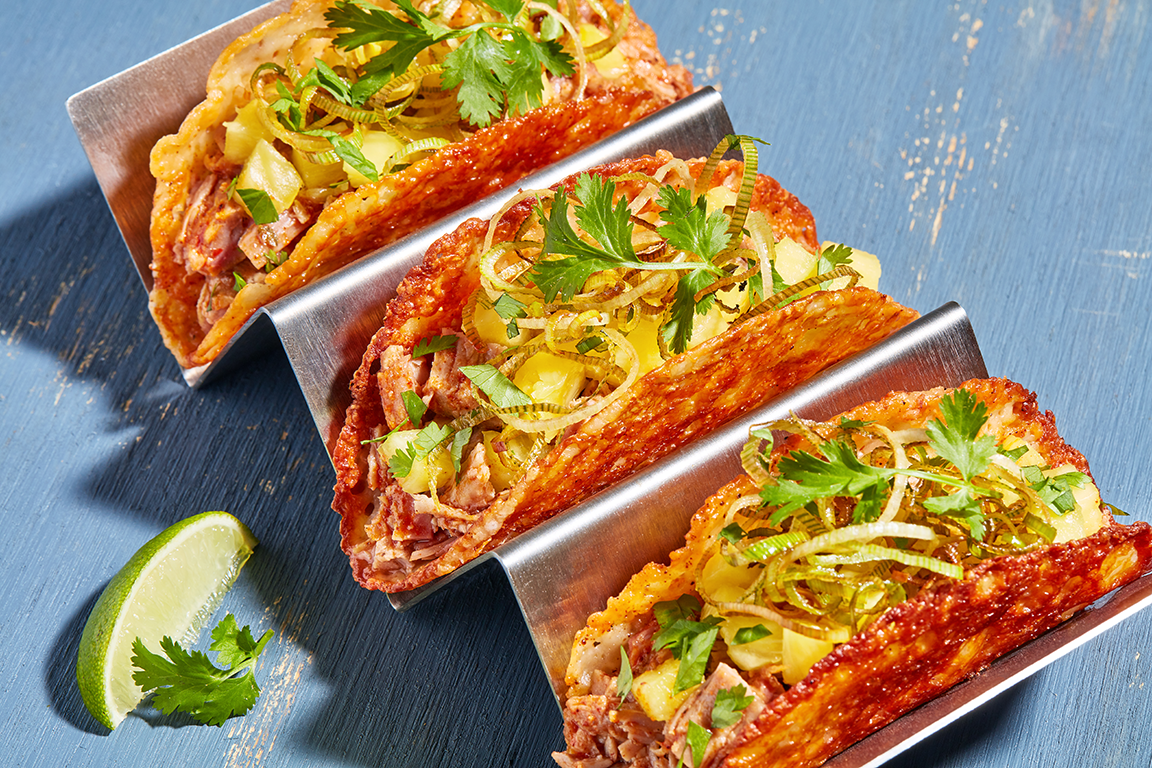 Frico Carnitas Tacos