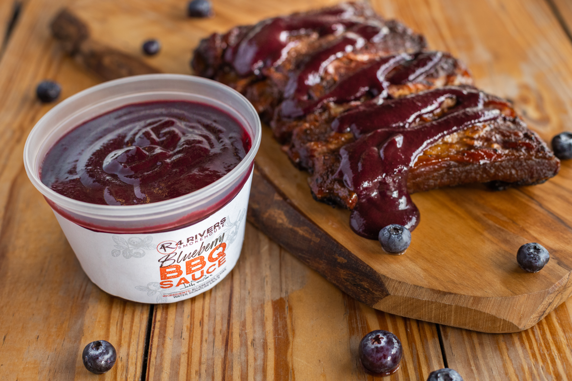 Gimme the Blues: Blueberry BBQ Sauce