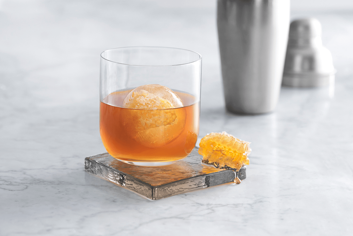 Honey Ginger Old Fashioned