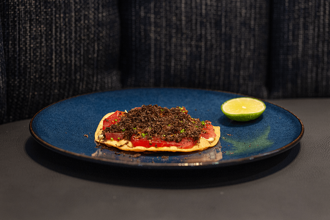 Macha Made in Heaven: Tostada De Atún