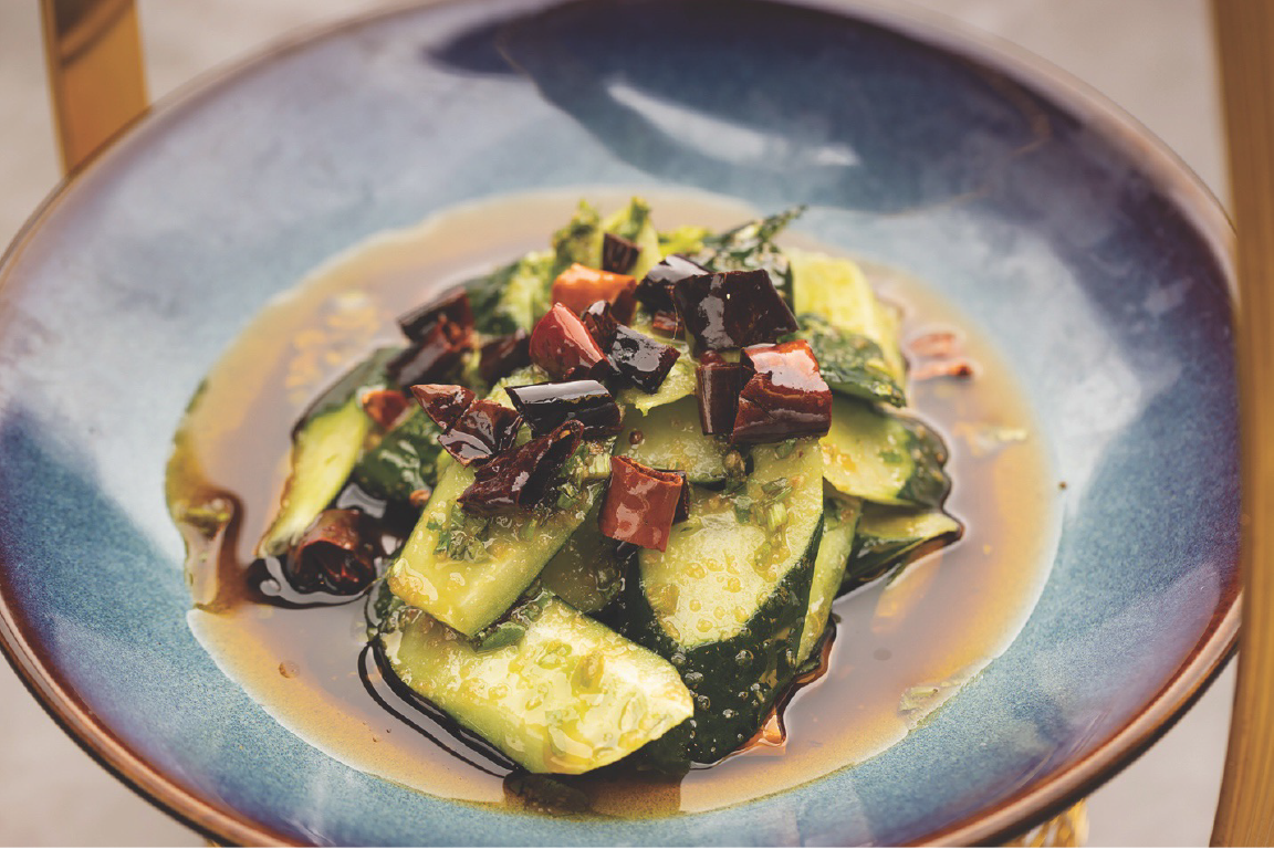 Matchmaker: Crispy & Spicy Cucumber Salad