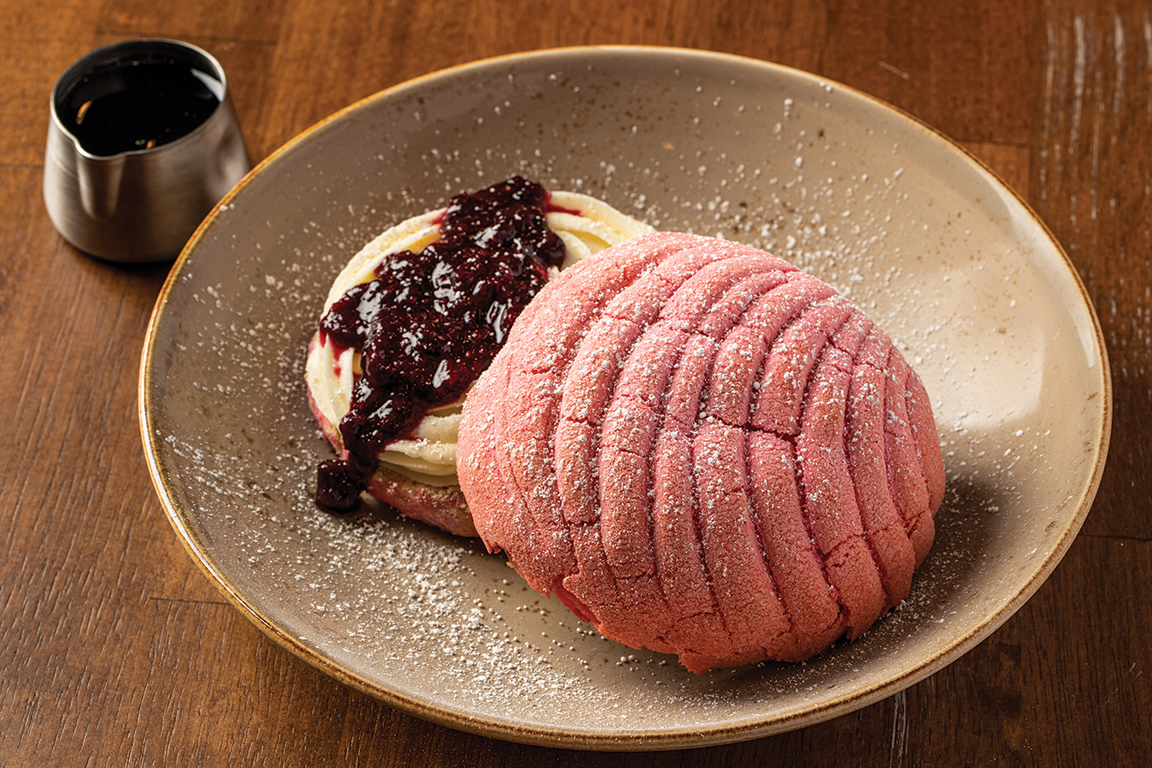 She Sells Seashells: Concha French Toast