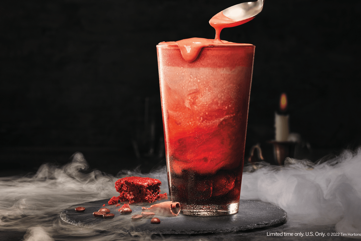 Sip, Sip, Hooray!: Red Velvet Cream Cold Brew