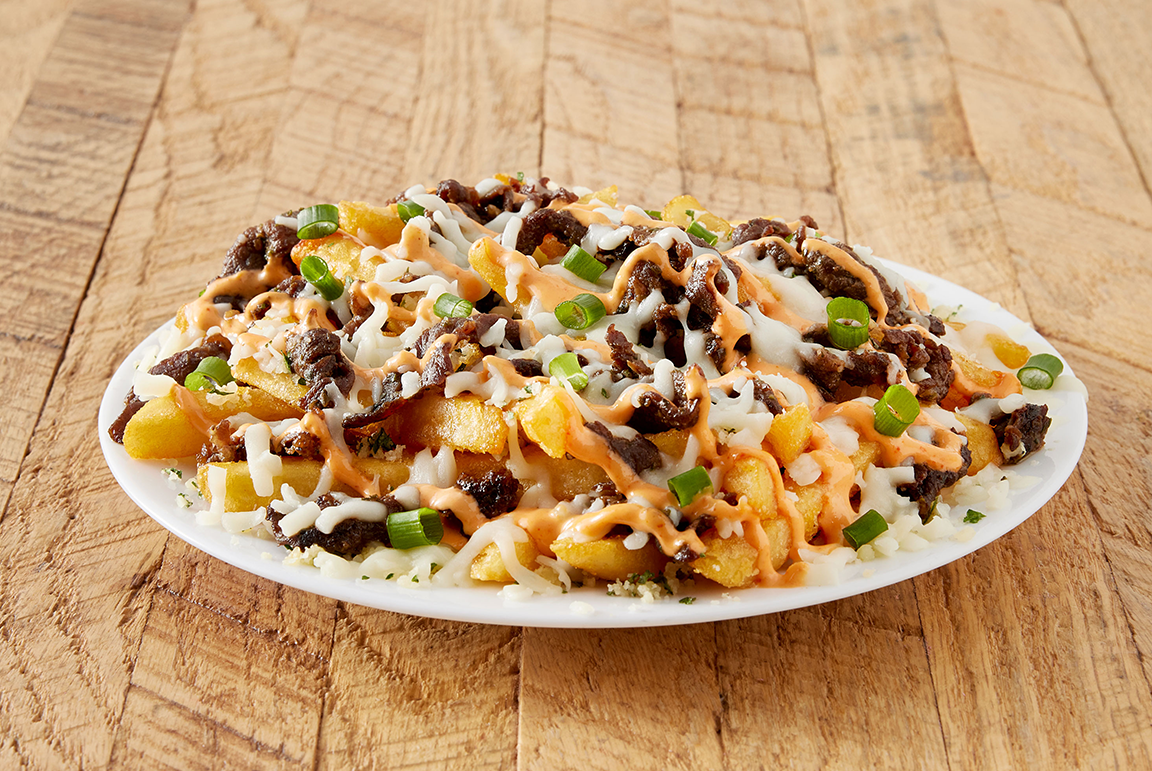 Spuds With Seoul: Loaded Bulgogi Fries