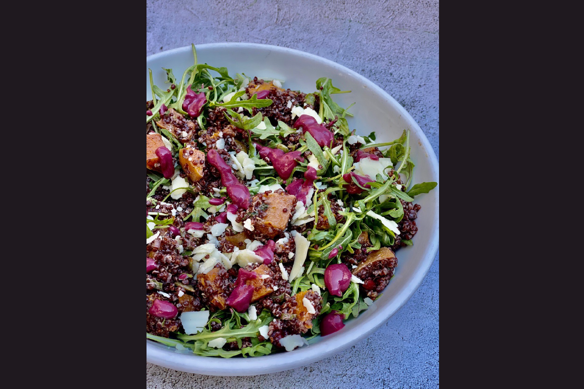 Squash the Competition: Butternut Squash Quinoa Salad