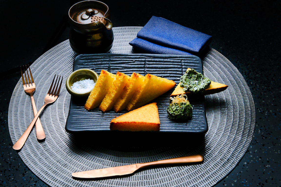 Starring Roll: Housemade Milk Bread