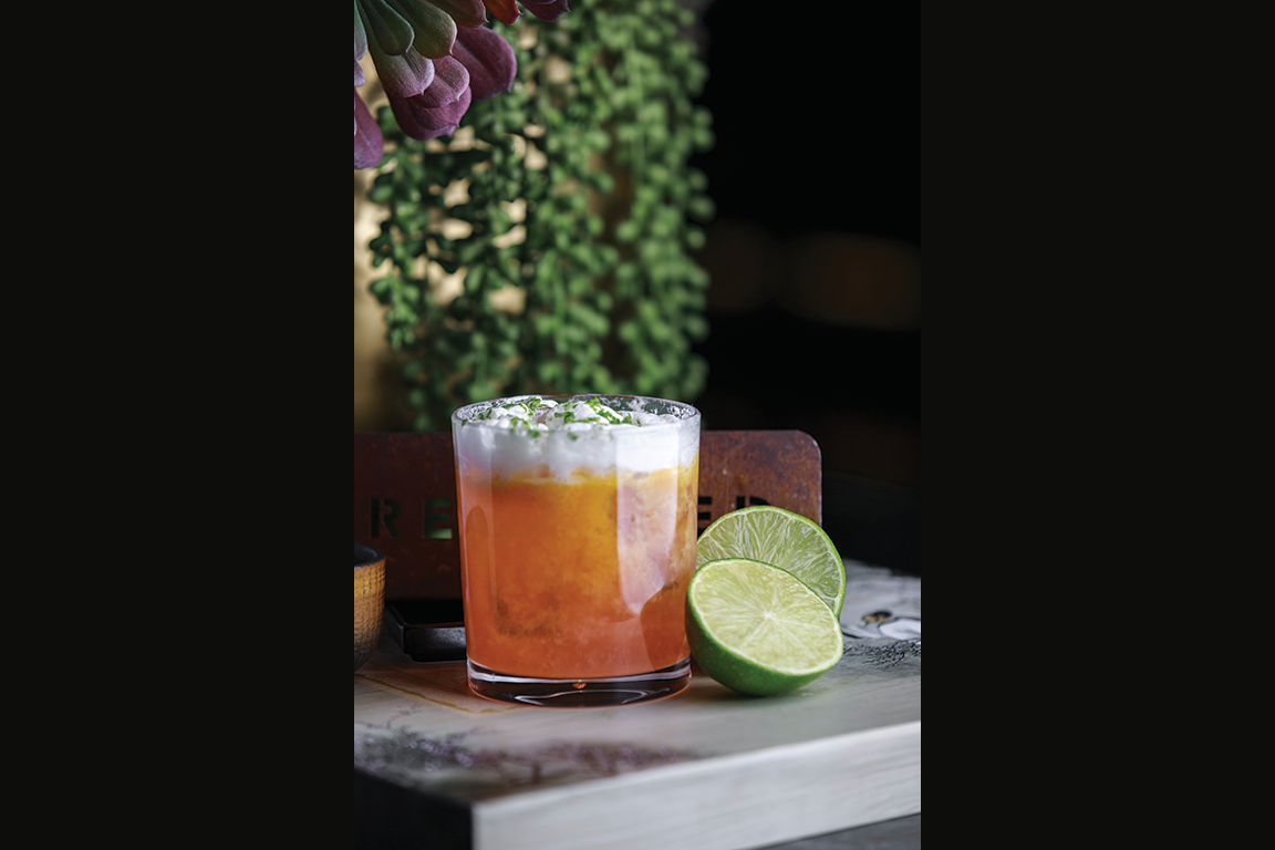 Stunning Sipper: Aji Alegre