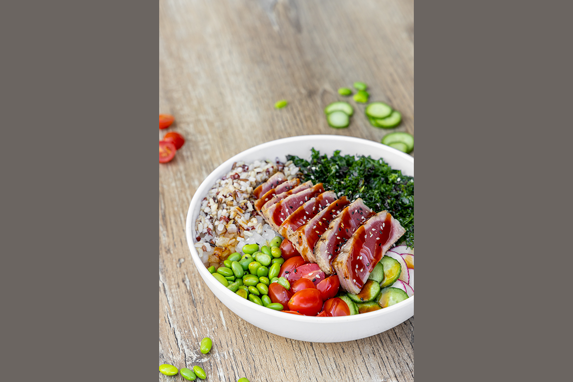 Super Bowl: Seared Ahi Tuna Bowl