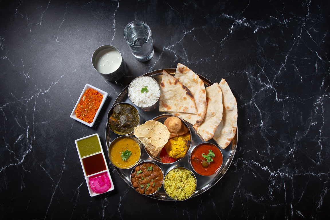 Thali Order: Tulsi Thali Combo