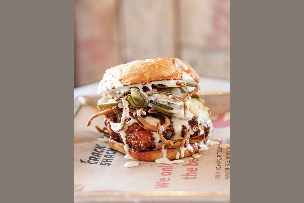 Thigh High: The Firebird Sandwich