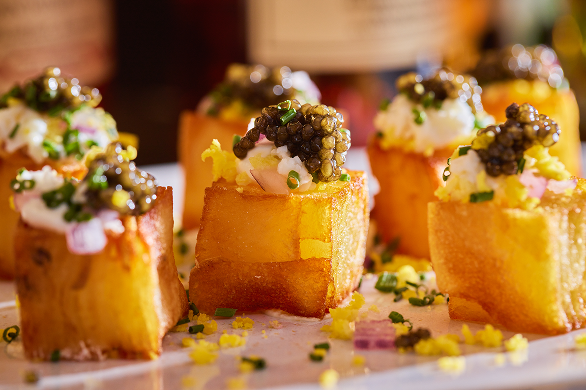 Top-Shelf Tots: Potato Pavé Tots