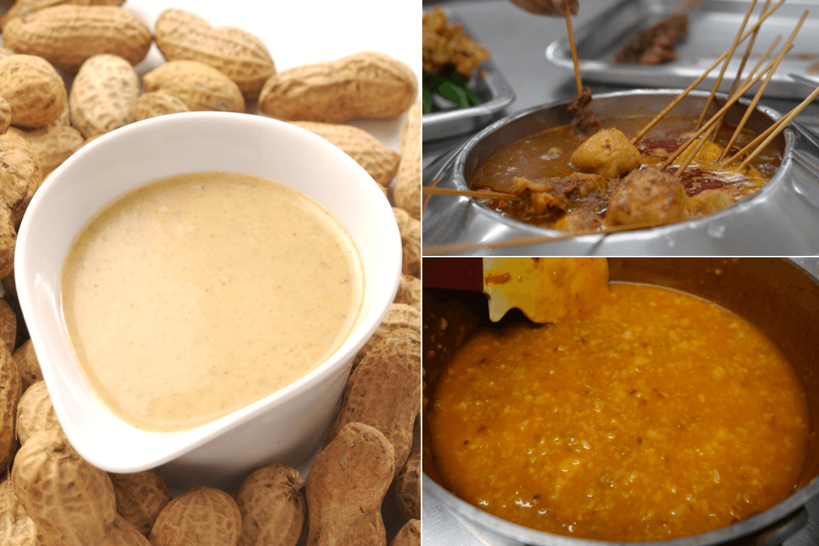 Unpacking Three Peanut-Based Sauces