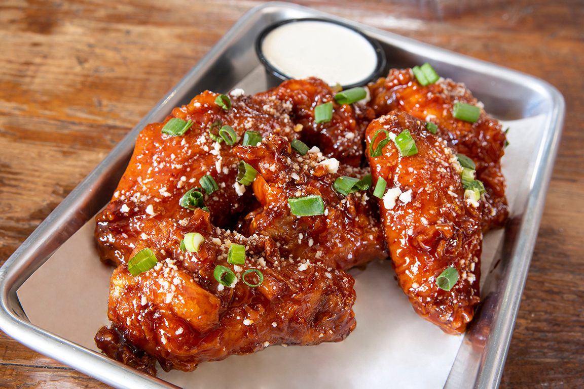 Up in Smoke: Chipotle-Honey Wings
