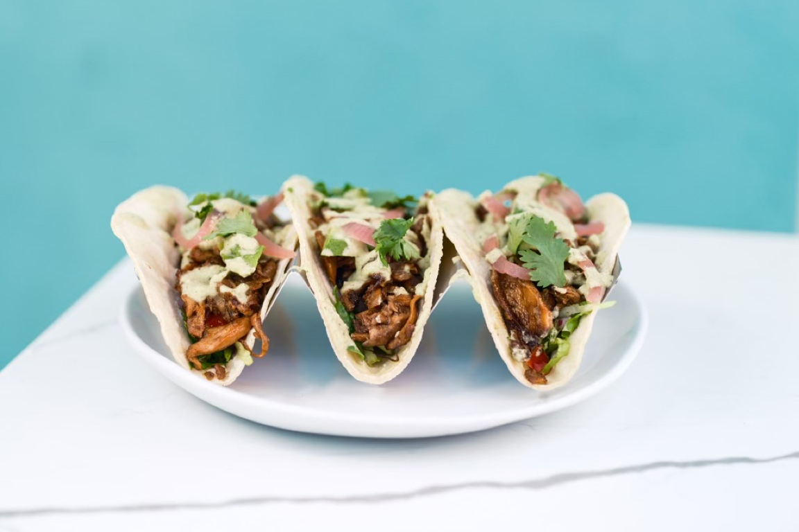 Vegan for the Win: Mushroom Carnitas Tacos