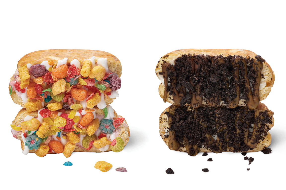 Smash Hits: Pebble Rebel Smashed Donut