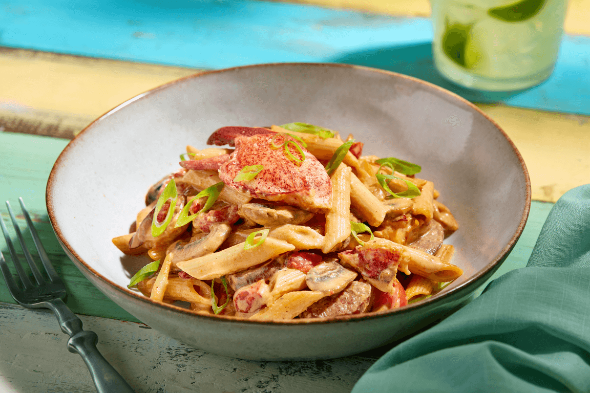 Barilla® Cajun Lobster Pasta