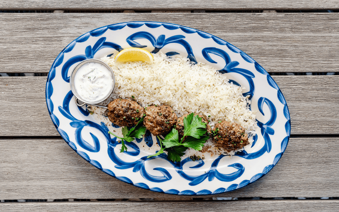Lamb & Beef Kefta Aba | Locations in Chicago, Miami, and Austin, Texas