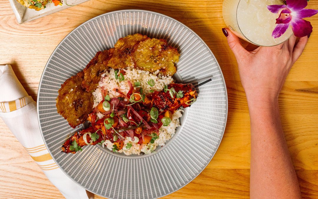 Barbecue Grilled Chicken Skewers Gingerline | Charleston, S.C.