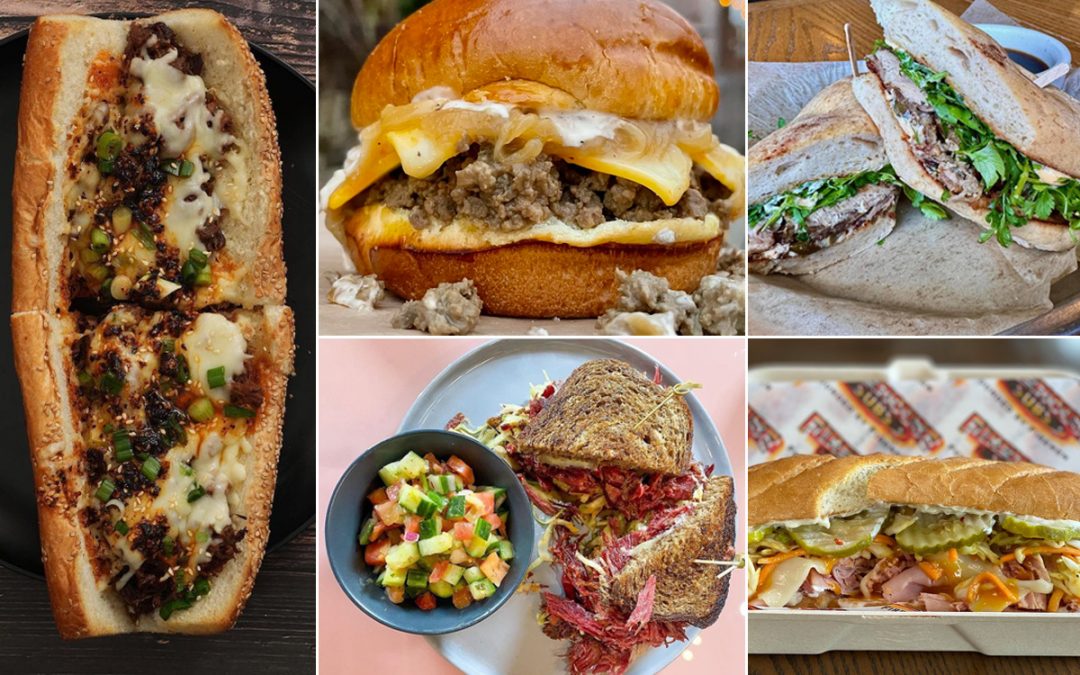 5 Iconic American Sandwiches Go Global Fresh flavor systems and premium ingredients elevate these classics