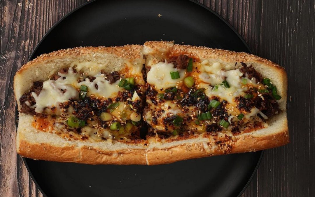 1: Philly Cheese Steak