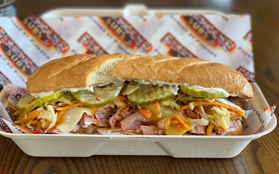 5. Pulled Barbecue Sandwich