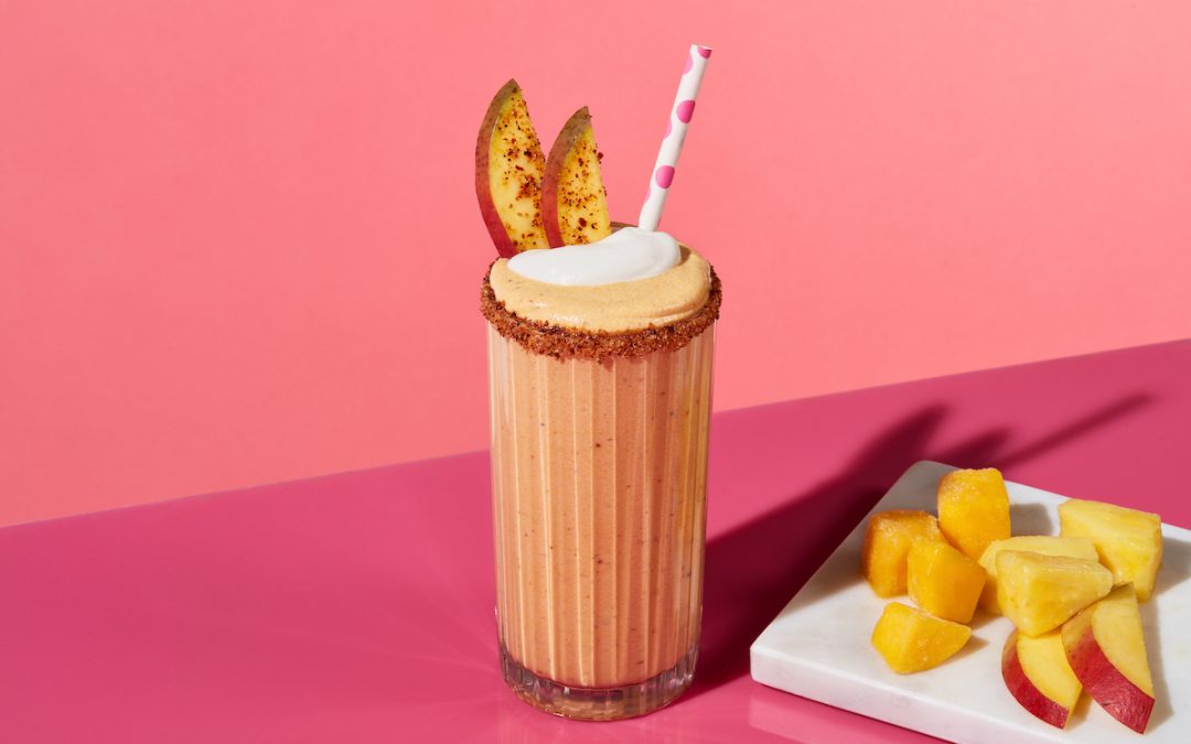 Chile Lime Tropical Shake Recipe courtesy of Michael Israel | Sponsor: Chobani®