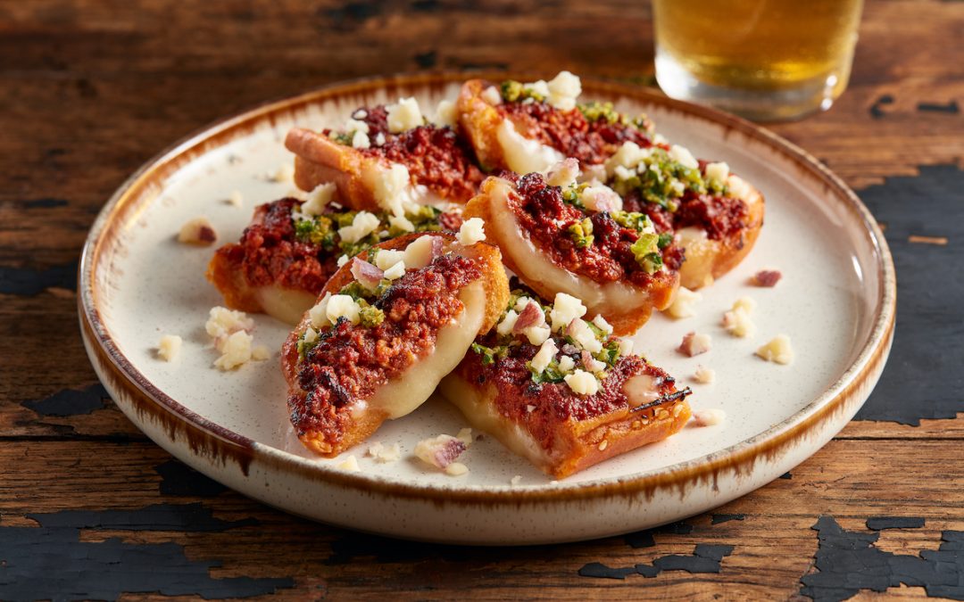 Choripán con Queso Italico® & Artigiano® Recipe courtesy of Alex Sadowsky | Sponsor: BelGioioso