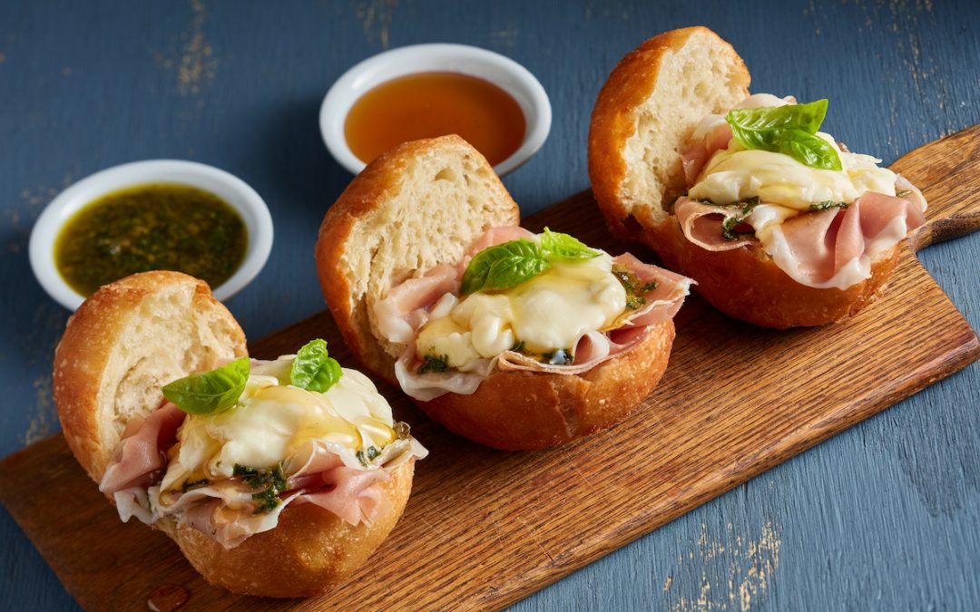 Coccoli Crescenza-Stracchino™ Recipe courtesy of Brian Brindza | Sponsor: BelGioioso