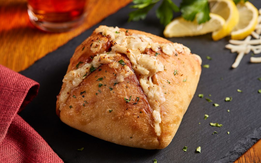 La Brea Bakery® Ciabatta Crab Dip Recipe courtesy of Michael Israel | Sponsor: La Brea Bakery